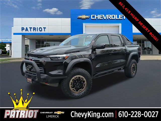 2023 Chevrolet Colorado ZR2's photo