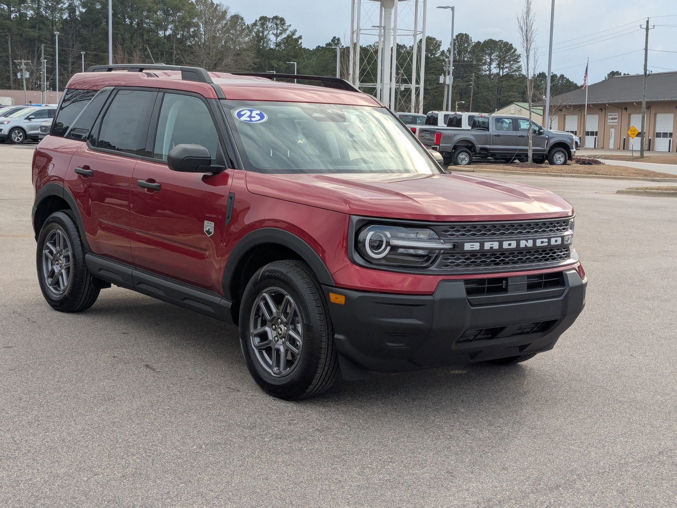 2025 Ford Bronco Sport Big Bend photo 3