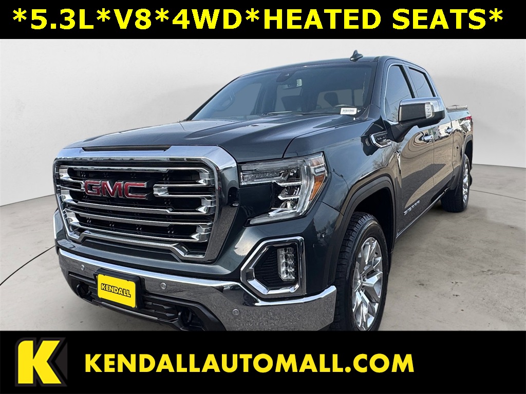 2020 GMC Sierra 1500 SLT's photo