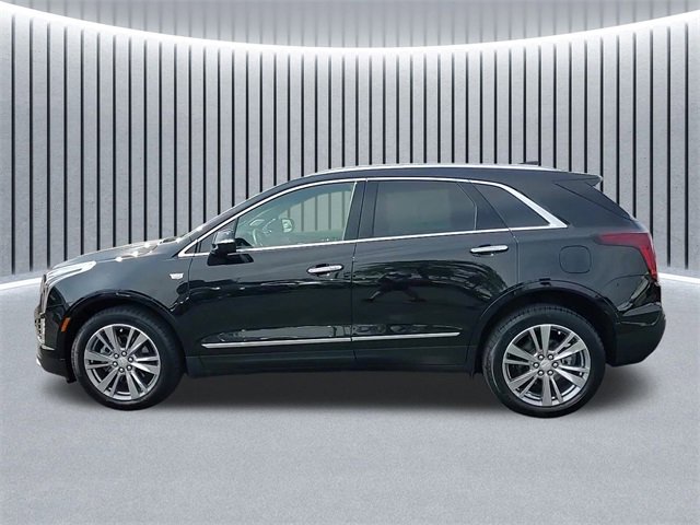 Used 2024 Stellar Black Metallic Cadillac Premium Luxury image 8