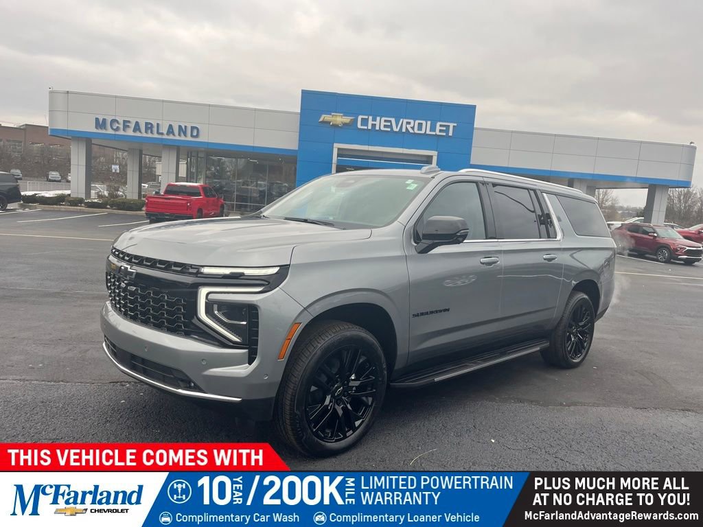 2026 Chevrolet Suburban Premier's photo