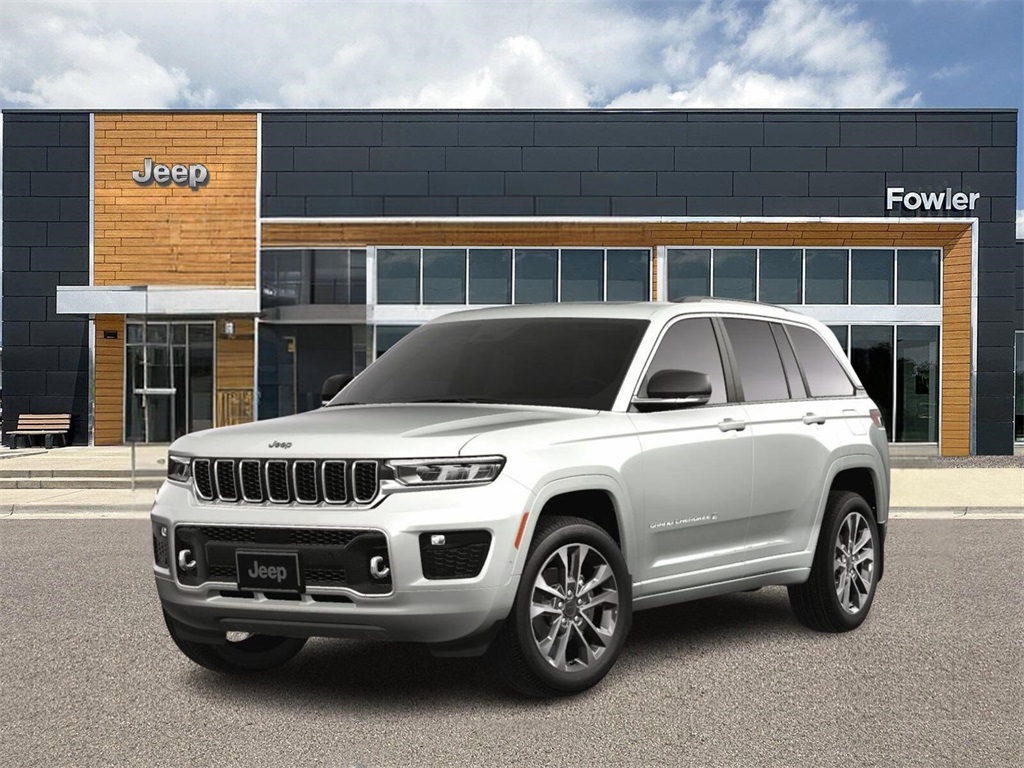 2025 Jeep Grand Cherokee Overland's photo