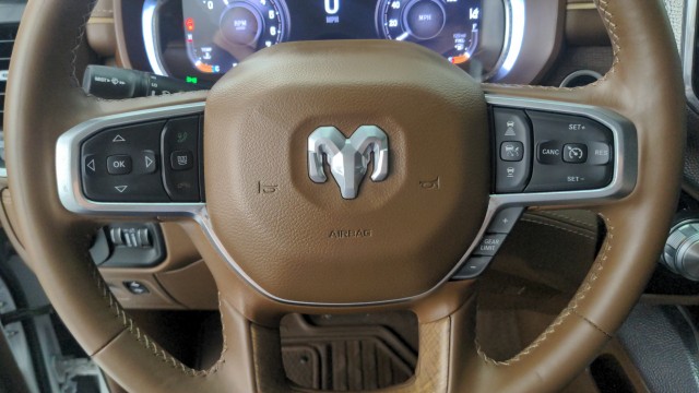 Used 2024 Bright White Clearcoat Ram Longhorn image 16