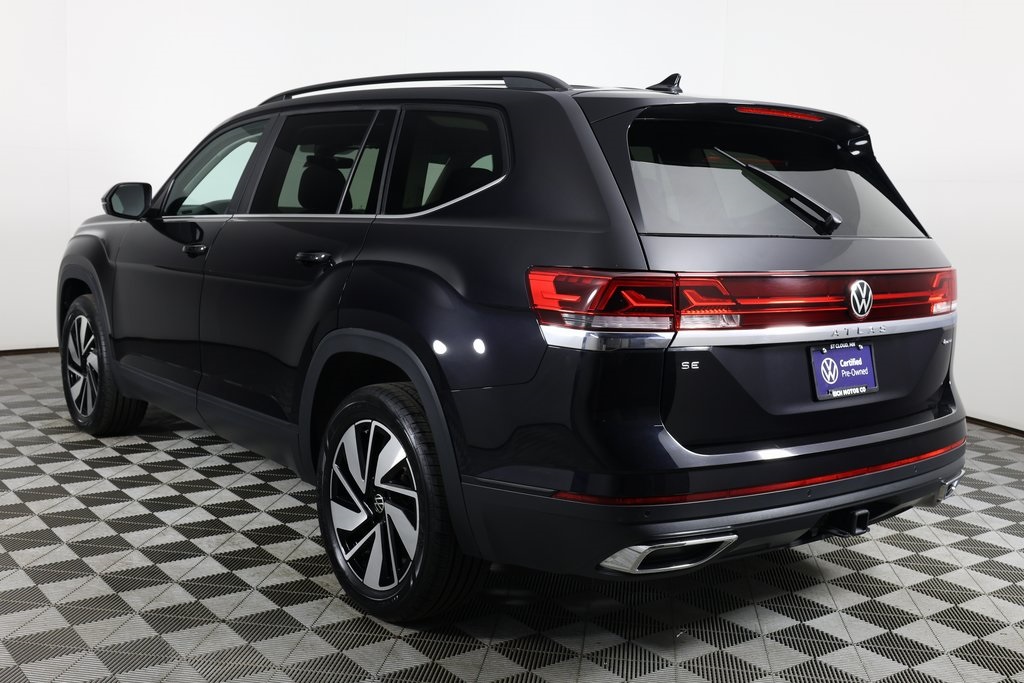 2024 Volkswagen Atlas SE Technology photo 3