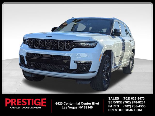 2025 Jeep Grand Cherokee L Summit's photo