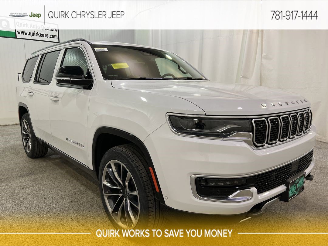 New 2025 Bright White Clearcoat Jeep Series III image 1