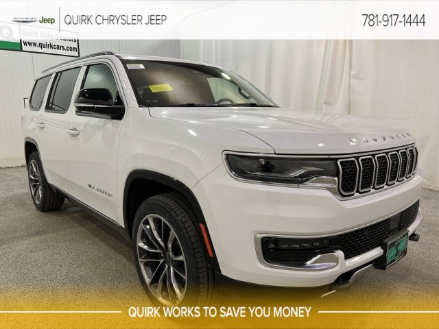 2025 Jeep Wagoneer Series III