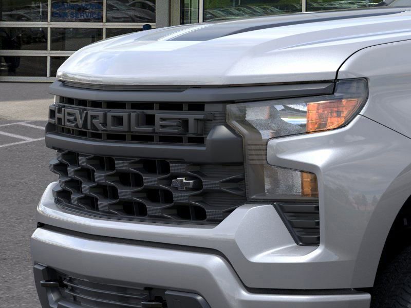2025 Chevrolet Silverado 1500 Custom photo 13