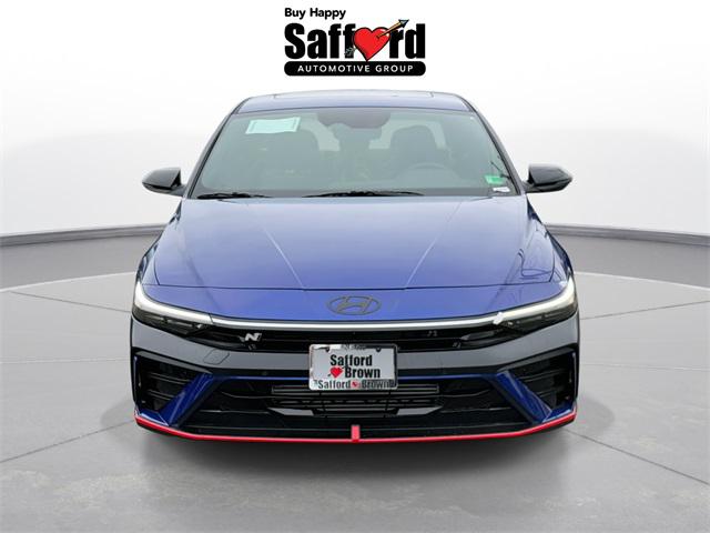 2025 Hyundai Elantra N Base photo 8