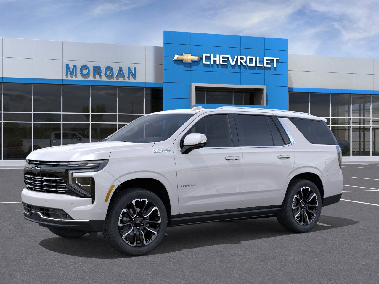 2025 Chevrolet Tahoe High Country photo 2