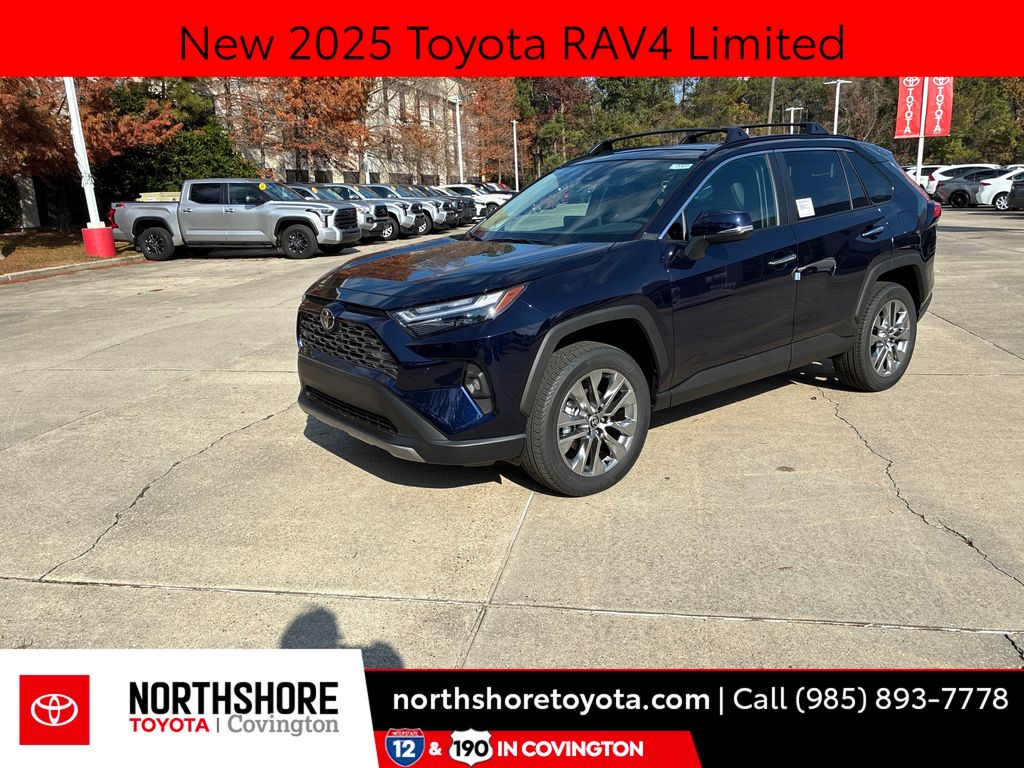 2025 Toyota RAV4 Limited's photo