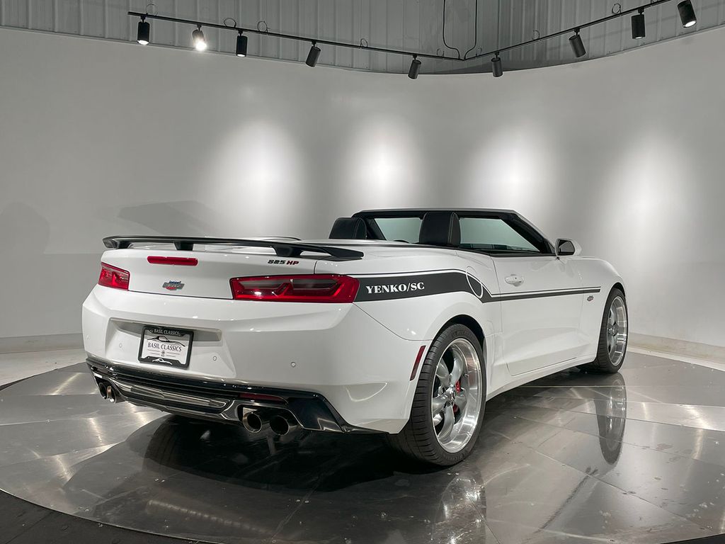 2018 Chevrolet Camaro SS photo 4