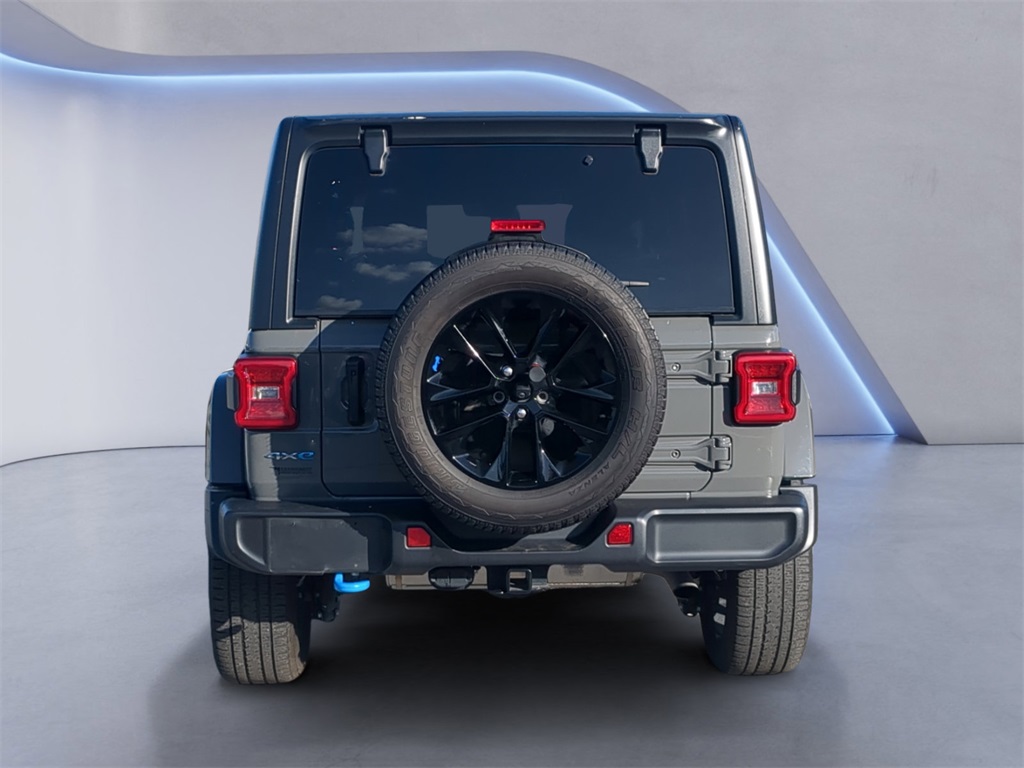 2022 Jeep Wrangler Unlimited Sahara 4xe photo 4
