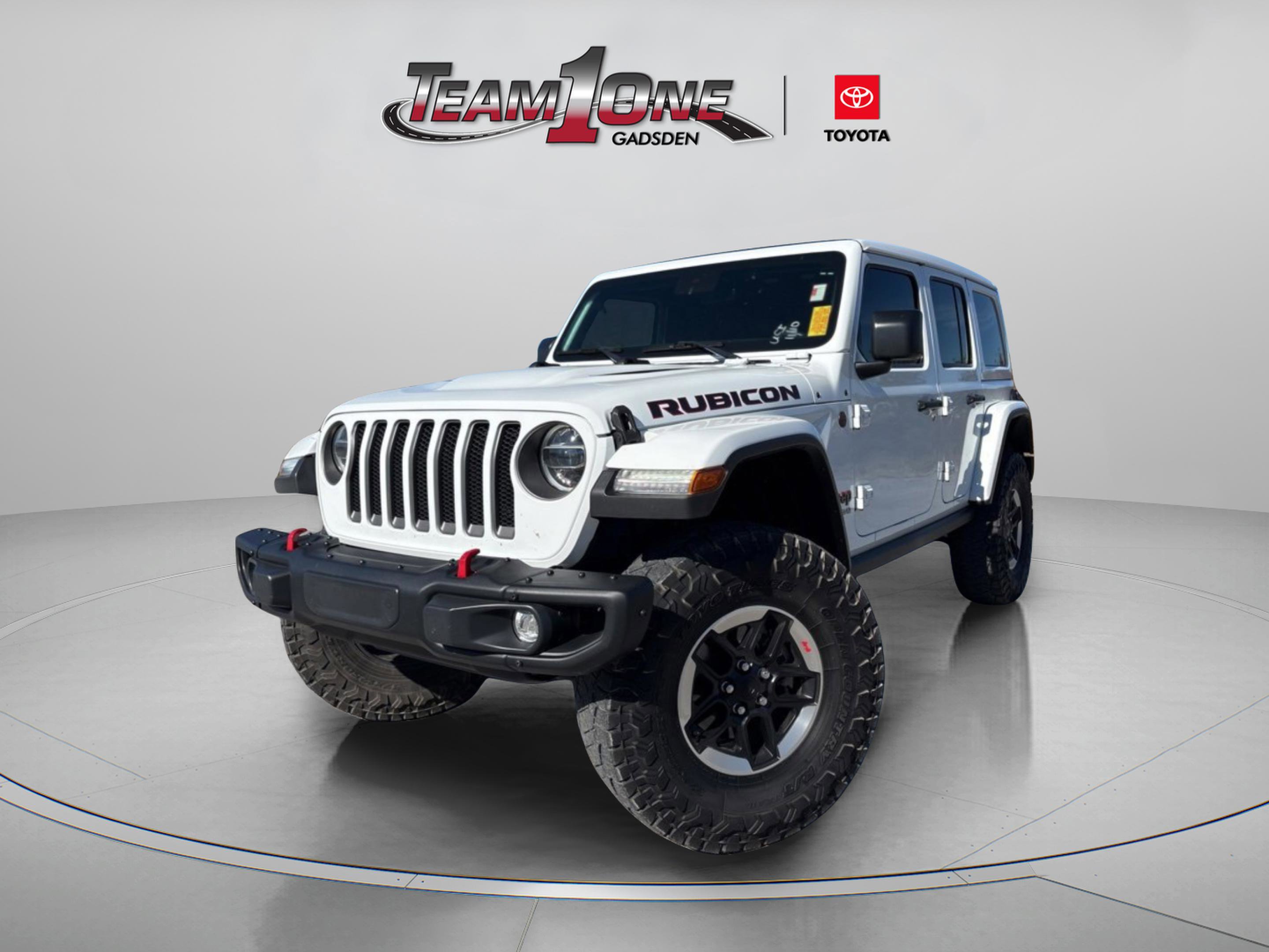 2021 Jeep Wrangler Unlimited Rubicon photo 4