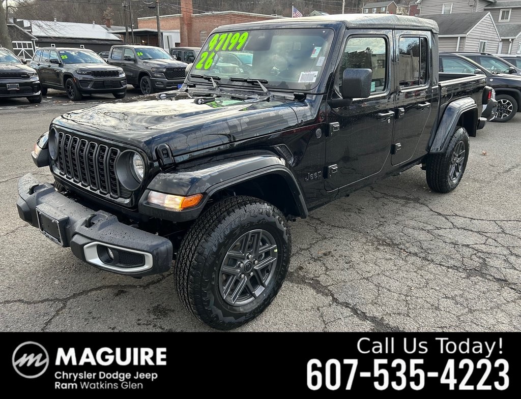 2026 Jeep Gladiator Sport S's photo