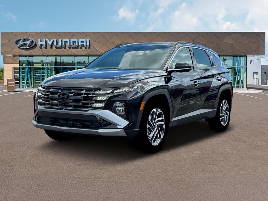2025 Hyundai Tucson Limited's photo