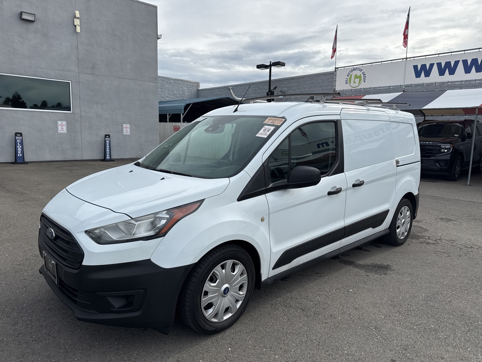 2020 Ford Transit Connect XL's photo
