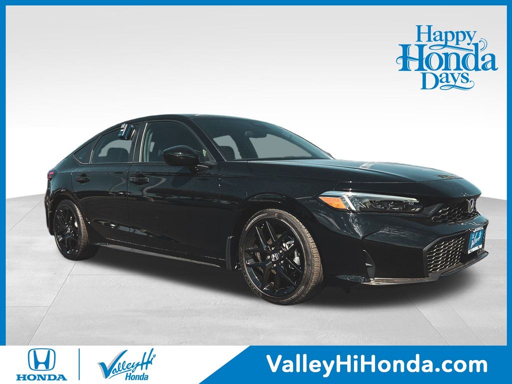 2026 Honda Civic Hatchback Sport Touring's photo