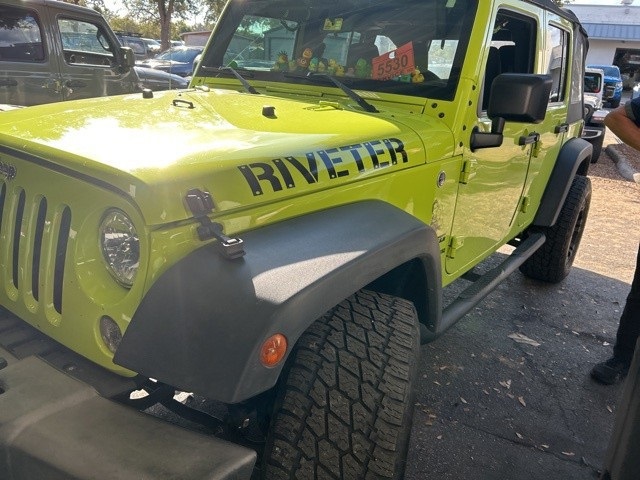 2017 Jeep Wrangler Unlimited Sport photo 3