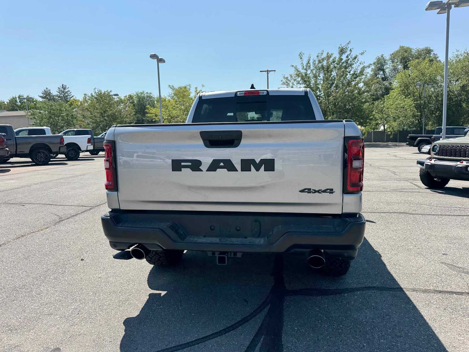 2025 Ram 1500 Warlock photo 3
