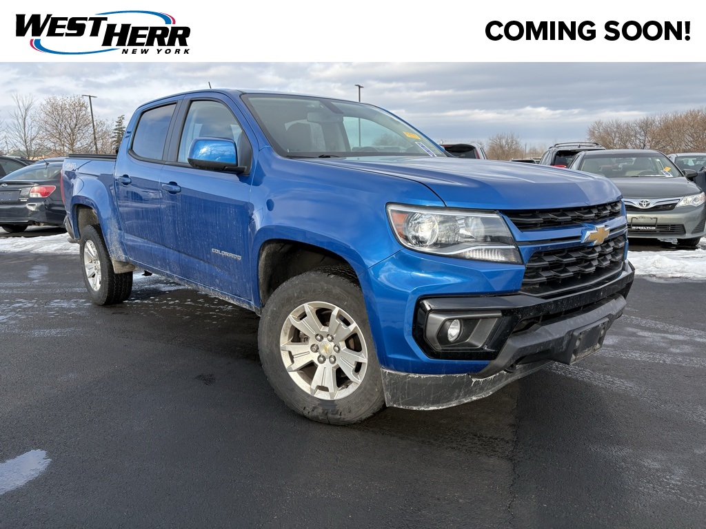 2021 Chevrolet Colorado LT's photo