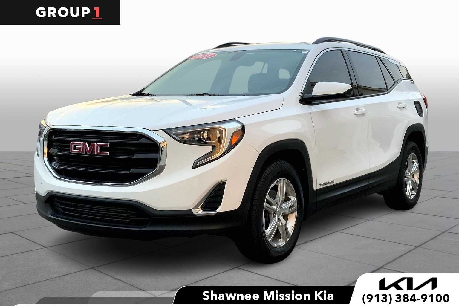 2018 GMC Terrain SLE's photo
