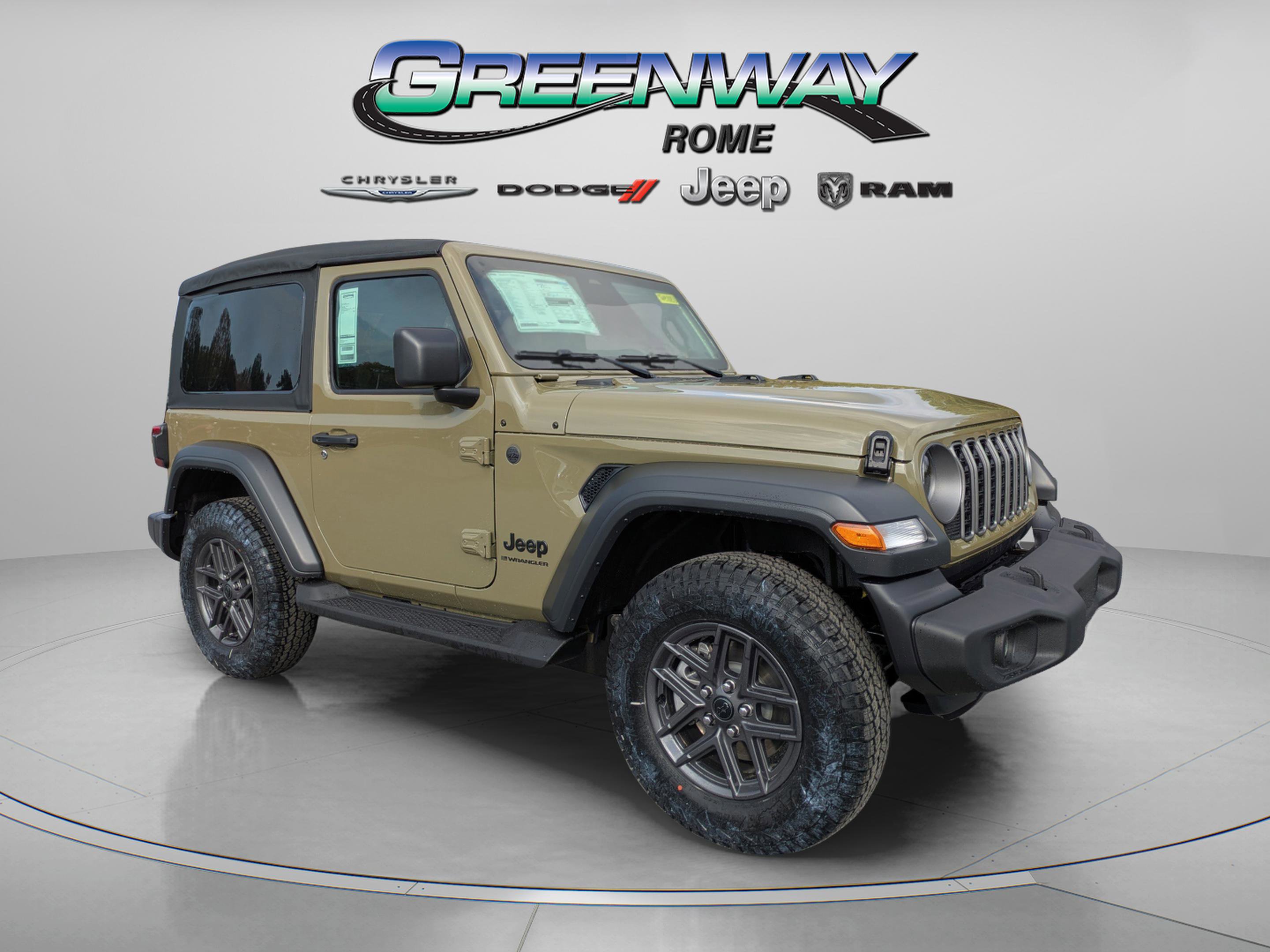 2026 Jeep Wrangler 2-Door Sport S's photo