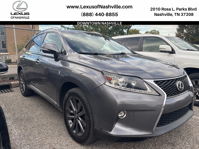 2015 Lexus RX F Sport
