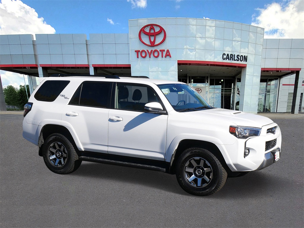 Certified 2024 Toyota 4Runner TRD Off-Road Premium with VIN JTERU5JR3R6281397 for sale in Minneapolis, Minnesota