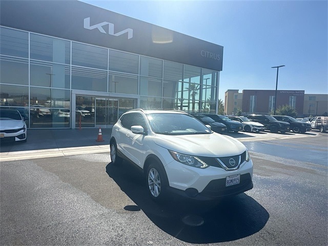 2018 Nissan Rogue Sport