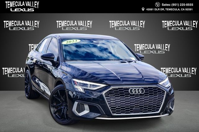 2023 Audi A3 Sedan Premium