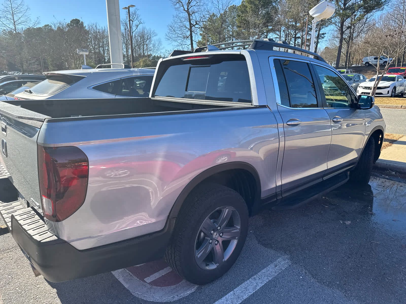 Used 2023 Honda Ridgeline RTL with VIN 5FPYK3F52PB005589 for sale in Little Rock