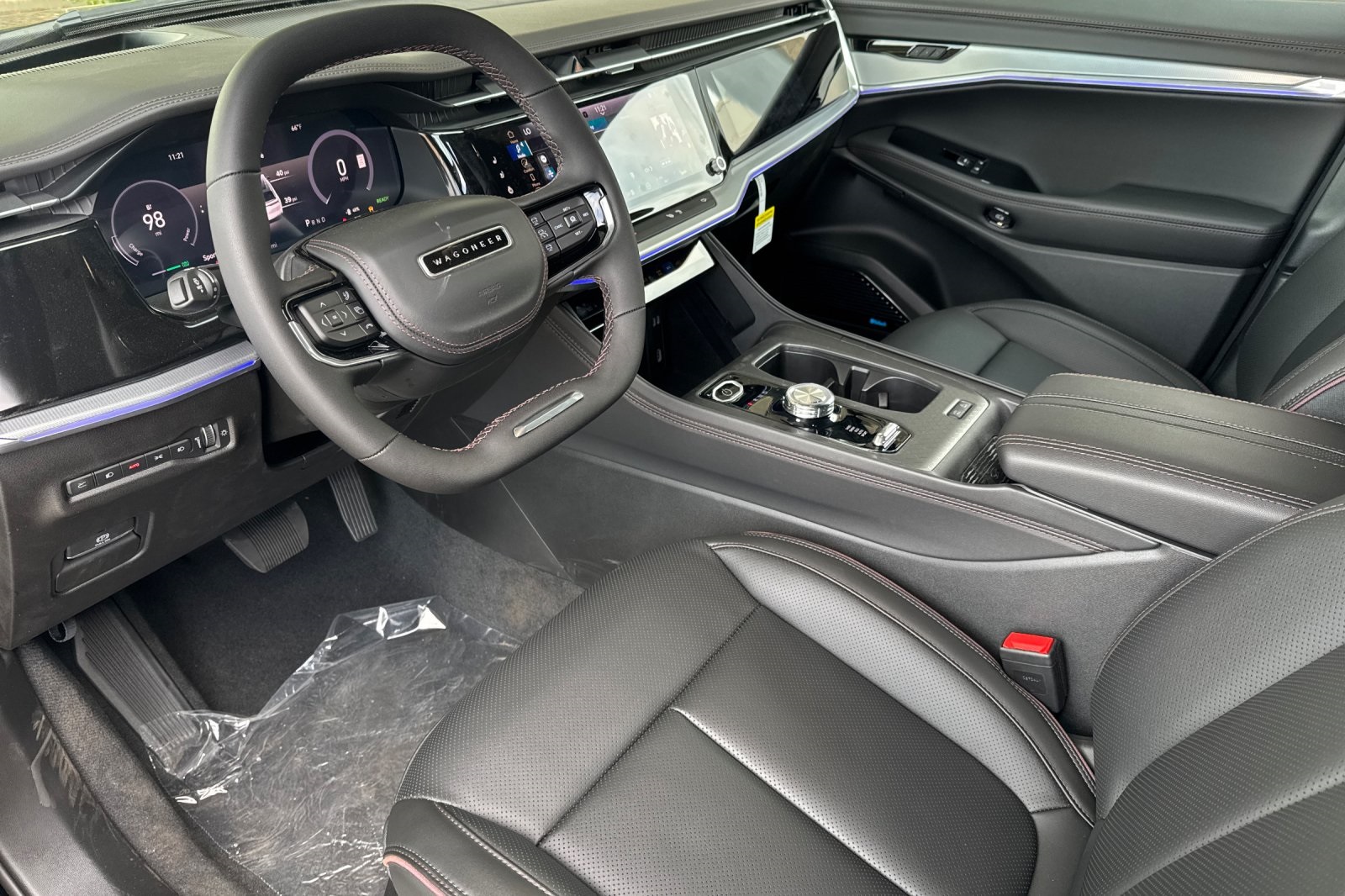 2025 Jeep Wagoneer S Launch Edition photo 8