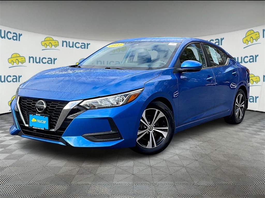 2020 Nissan Sentra SV photo 3