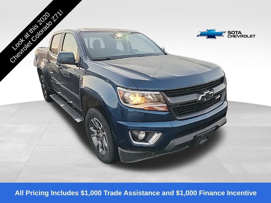 2020 Chevrolet Colorado Z71's photo