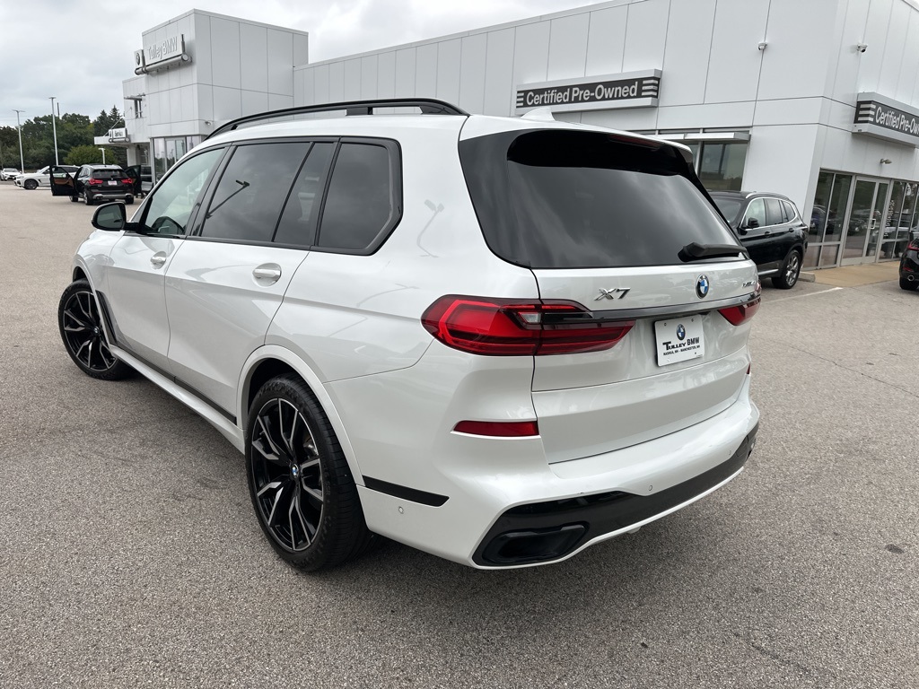 2022 Bmw X7 xDrive40i photo 4