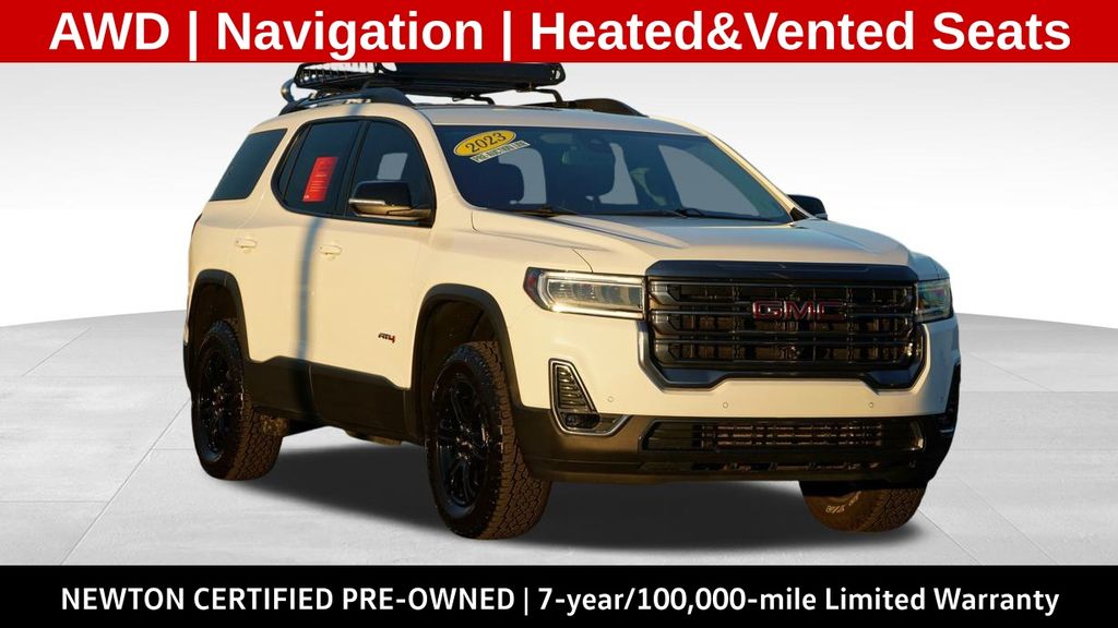 2023 GMC Acadia AT4's photo