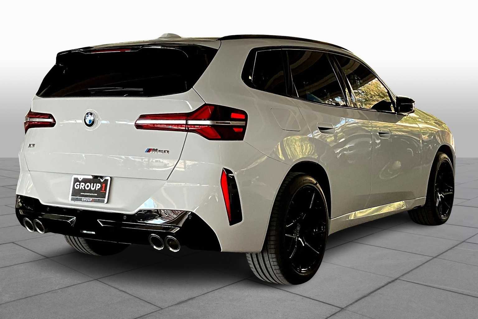 2025 Bmw X3 M50 photo 12