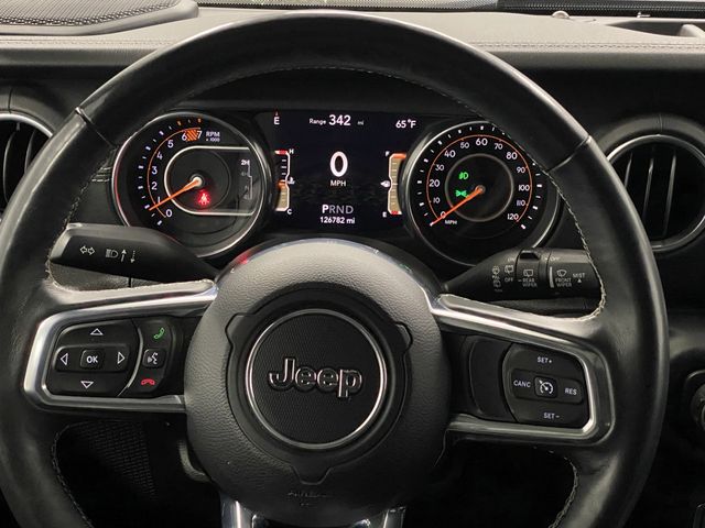 2018 Jeep Wrangler Unlimited Sahara photo 16