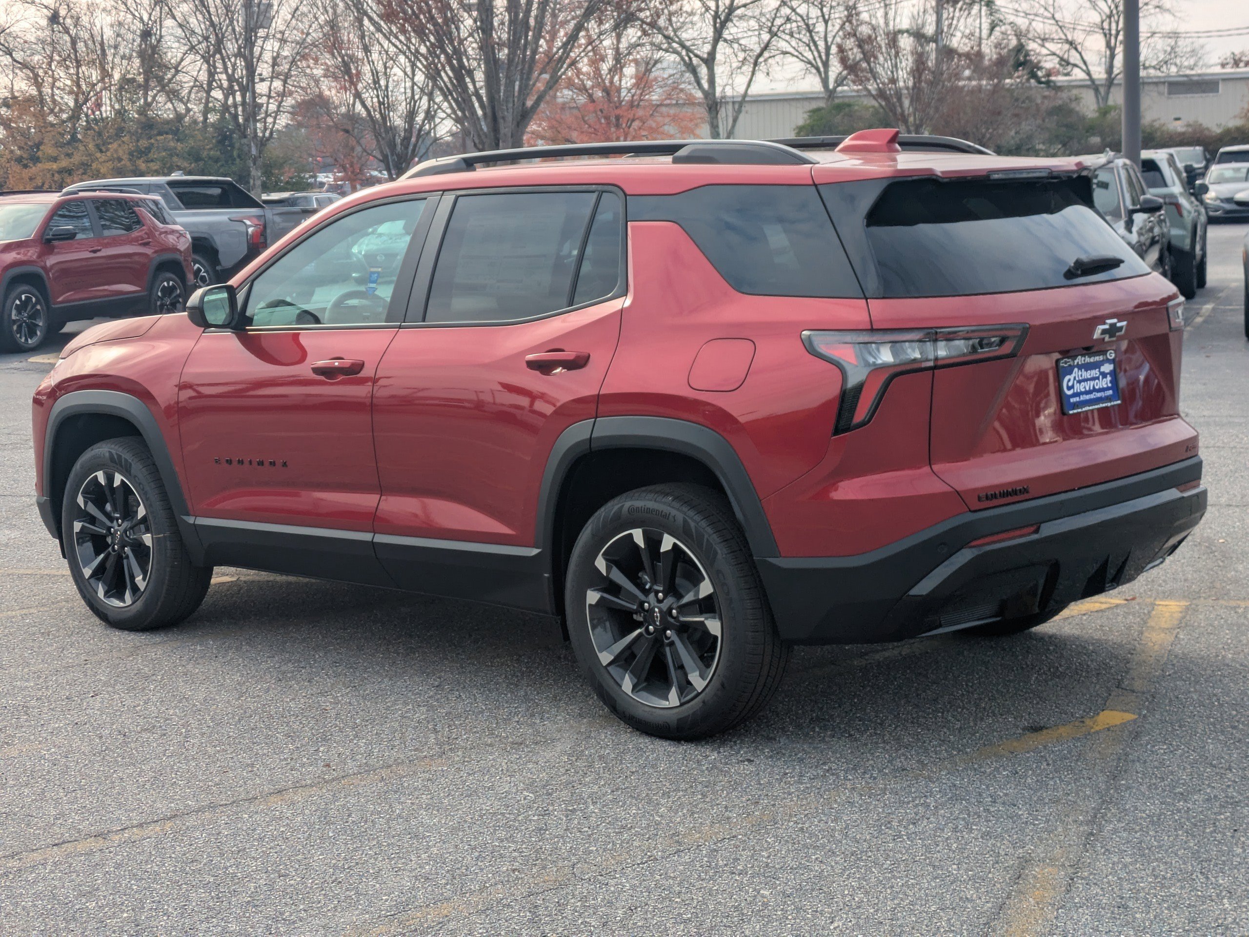 2026 Chevrolet Equinox RS photo 4