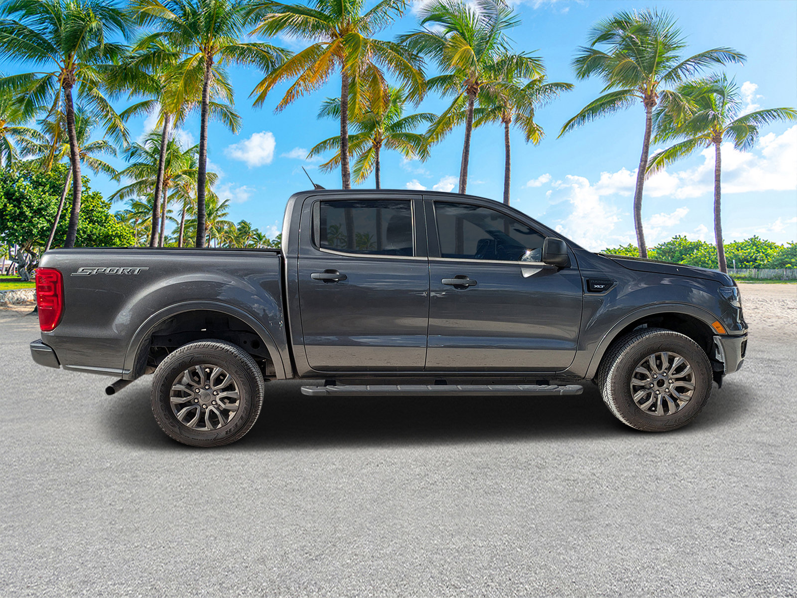 2020 Ford Ranger XLT photo 2