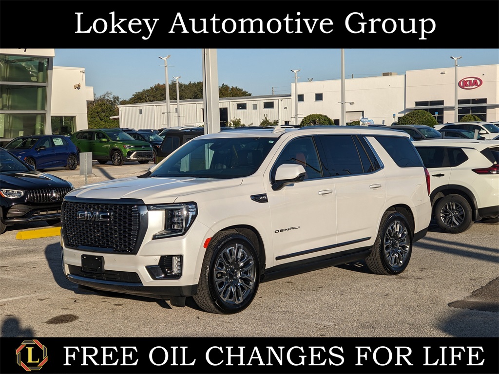 2024 GMC Yukon Denali Ultimate's photo