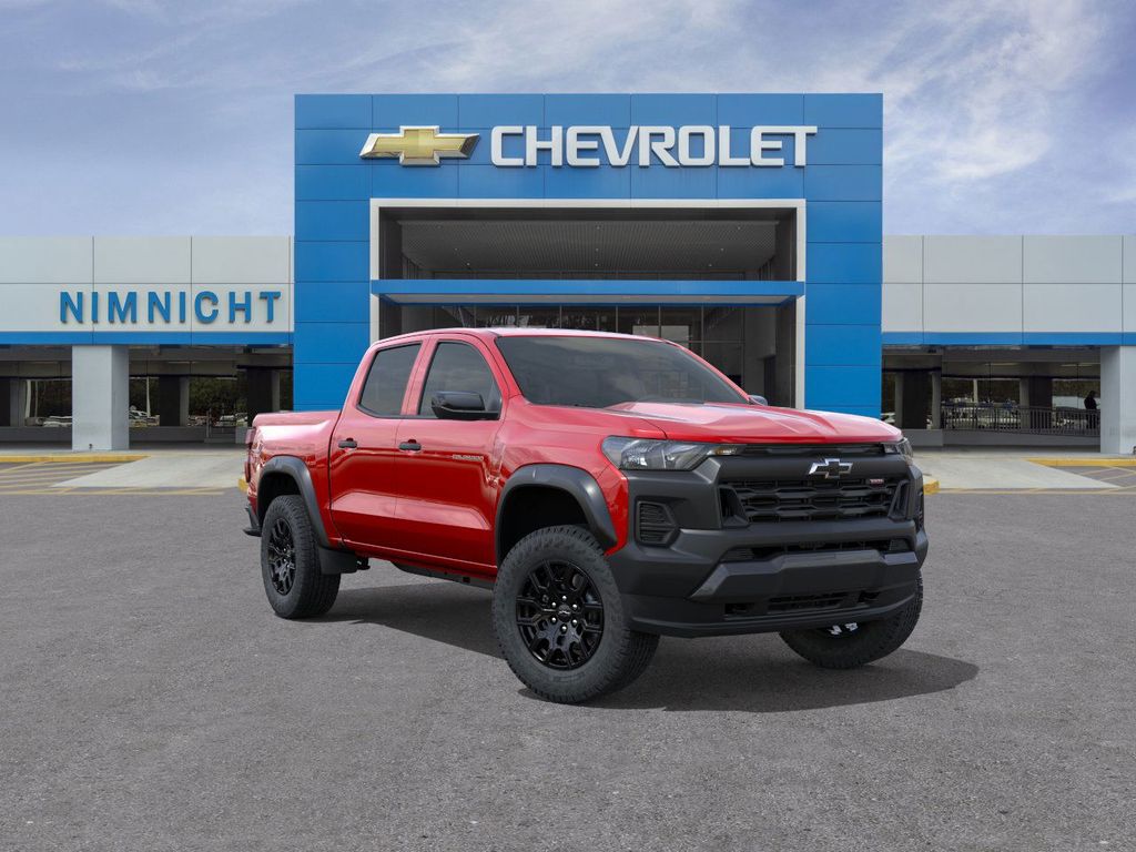 2026 Chevrolet Colorado