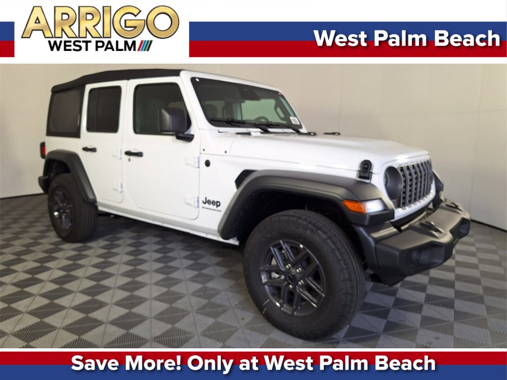 2026 Jeep Wrangler 4-Door Sport S's photo