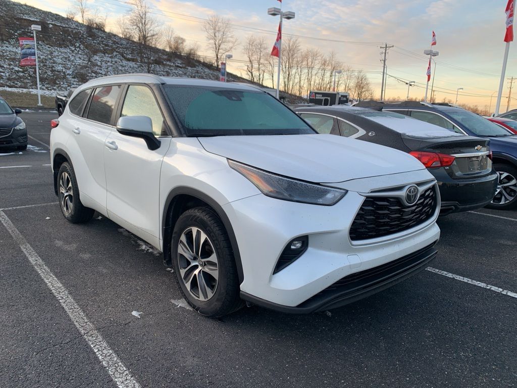 2023 Toyota Highlander XLE's photo