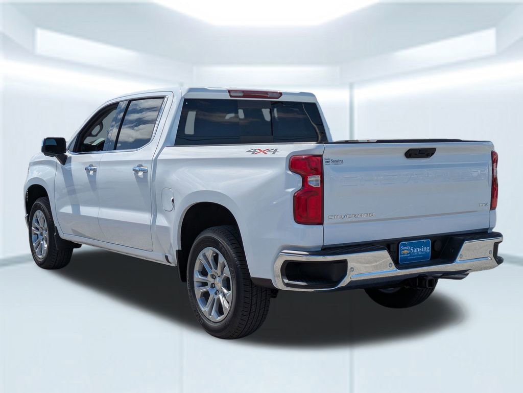 2025 Chevrolet Silverado 1500 LTZ photo 3