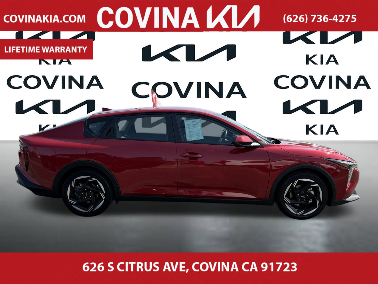 2025 Kia K4 EX photo 9