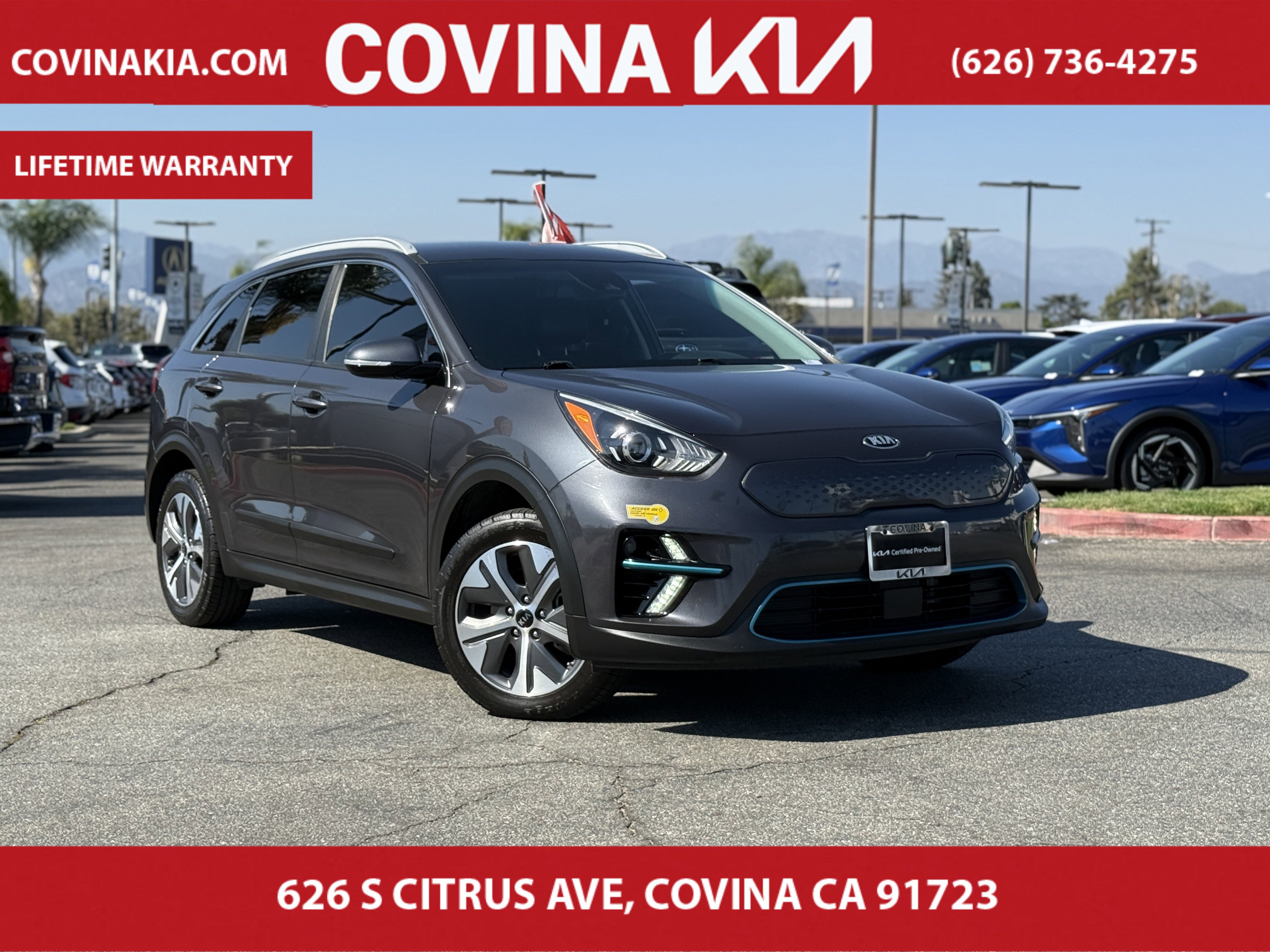 Certified 2020 Kia Niro EX with VIN KNDCC3LG4L5055444 for sale in Covina, CA