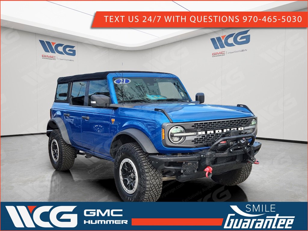 2021 Ford Bronco 4-Door Badlands