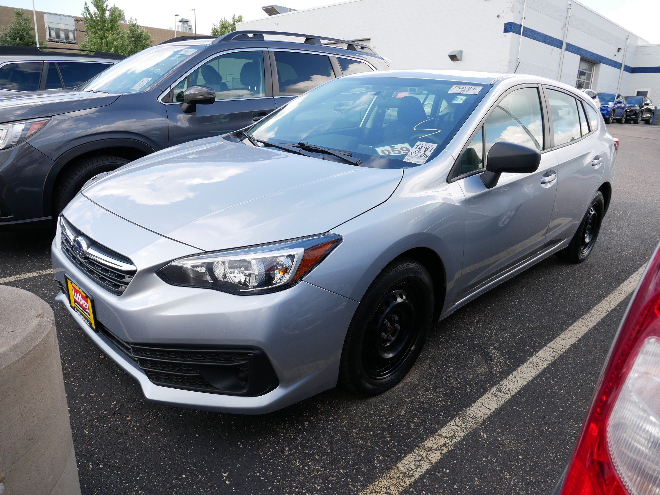 Used 2022 Subaru Impreza Base with VIN 4S3GTAB68N3717667 for sale in Vadnais Heights, Minnesota
